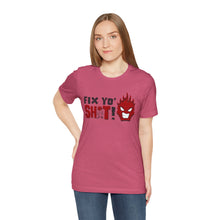 Load image into Gallery viewer, Fix Yo' Short Sleeve Tee