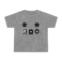 Load image into Gallery viewer, Rebus Puzzle Mineral Wash T-Shirt (5 designs)