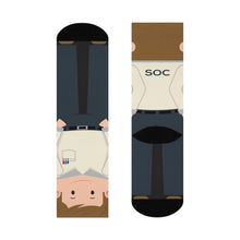 Load image into Gallery viewer, SOC Socks - Design 1