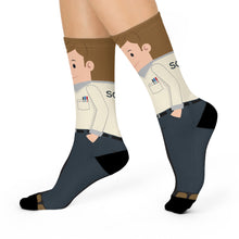 Load image into Gallery viewer, SOC Socks - Design 1