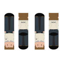 Load image into Gallery viewer, SOC Socks - Design 1