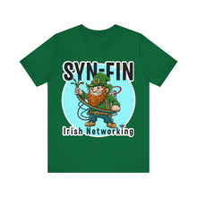 Load image into Gallery viewer, SYN-FIN Irish Networking Tee