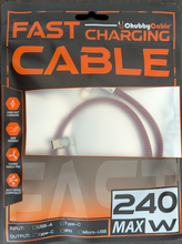 Load image into Gallery viewer, Elbow Connector USB C to C Cable