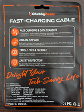 Load image into Gallery viewer, Neon Chubby Luminous Cable USB C to USB C (CC)