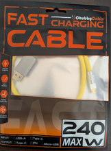 Load image into Gallery viewer, USB-A to Micro USB Fast Charging Cable