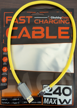 Load image into Gallery viewer, USB-A to Micro USB Fast Charging Cable