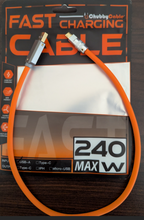 Load image into Gallery viewer, USB-A to Micro USB Fast Charging Cable