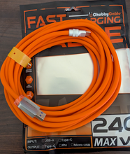 Load image into Gallery viewer, "World's Longest" USB A to USB C cable