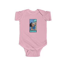 Load image into Gallery viewer, Noob - Option D - Infant Fine Jersey Bodysuit
