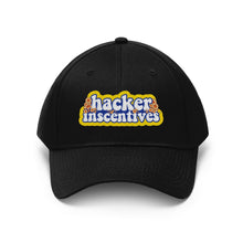 Load image into Gallery viewer, Hacker Inscentives Twill Baseball Cap