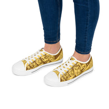 Load image into Gallery viewer, Sneakers 30th Gold Tribute Sneakers (Womens)