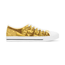 Load image into Gallery viewer, Sneakers 30th Gold Tribute Sneakers (Womens)