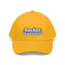 Load image into Gallery viewer, Hacker Inscentives Twill Baseball Cap