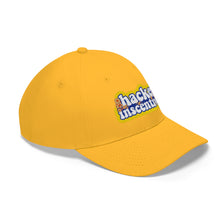 Load image into Gallery viewer, Hacker Inscentives Twill Baseball Cap