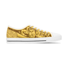 Load image into Gallery viewer, Sneakers 30th Gold Tribute Sneakers (Womens)