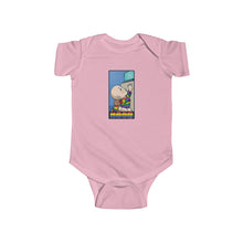 Load image into Gallery viewer, Noob - Option E - Infant Fine Jersey Bodysuit