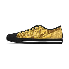 Load image into Gallery viewer, Sneakers 30th Gold Tribute Sneakers (Womens)