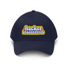 Load image into Gallery viewer, Hacker Inscentives Twill Baseball Cap