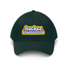 Load image into Gallery viewer, Hacker Inscentives Twill Baseball Cap