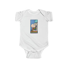 Load image into Gallery viewer, Noob - Option E - Infant Fine Jersey Bodysuit
