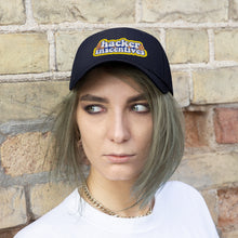 Load image into Gallery viewer, Hacker Inscentives Twill Baseball Cap