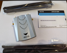 Load image into Gallery viewer, Genuine Alfa 1900 Wireless Network Adapter - Penetration Testing