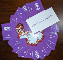 Load image into Gallery viewer, ID10T Securities Savant Business Cards Pack
