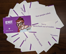 Load image into Gallery viewer, ID10T Securities Savant Business Cards Pack
