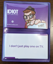 Load image into Gallery viewer, ID10T Securities Savant Business Cards Pack