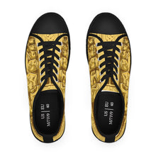 Load image into Gallery viewer, Sneakers 30th Gold Tribute Sneakers (Womens)