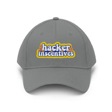 Load image into Gallery viewer, Hacker Inscentives Twill Baseball Cap