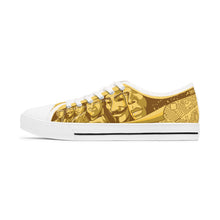 Load image into Gallery viewer, Sneakers 30th Gold Tribute Sneakers (Womens)