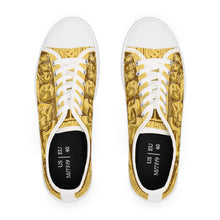 Load image into Gallery viewer, Sneakers 30th Gold Tribute Sneakers (Womens)