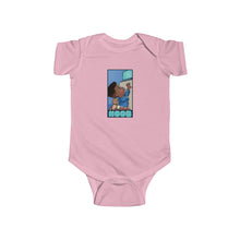 Load image into Gallery viewer, Noob - Option B - Infant Fine Jersey Bodysuit