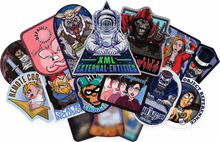Load image into Gallery viewer, Dirty Dozen Scented Stickers Pack - LIMITED QUANTITIES
