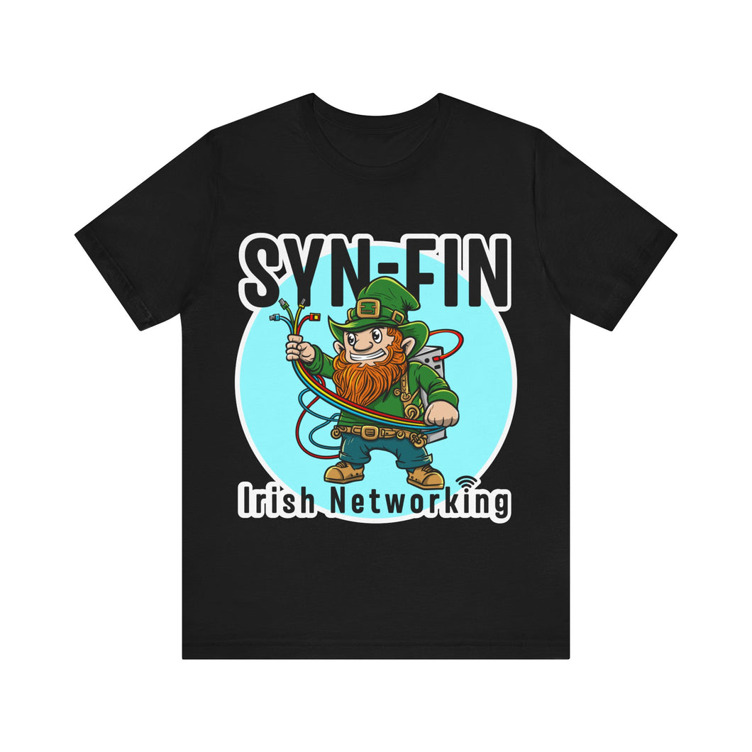 SYN-FIN Irish Networking Tee