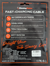 Load image into Gallery viewer, USB-A to Micro USB Fast Charging Cable
