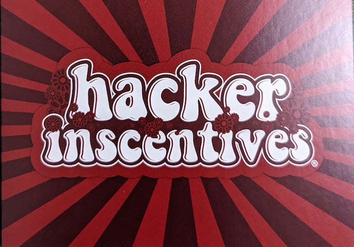 hackerinscentives® Wave #4 Sticker Bundle - Unscented