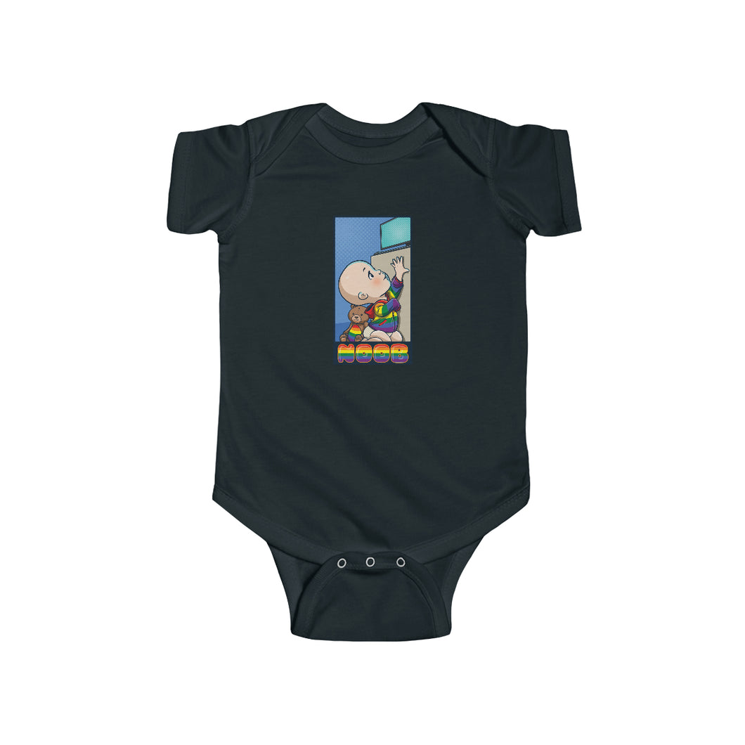 Noob - Option E - Infant Fine Jersey Bodysuit