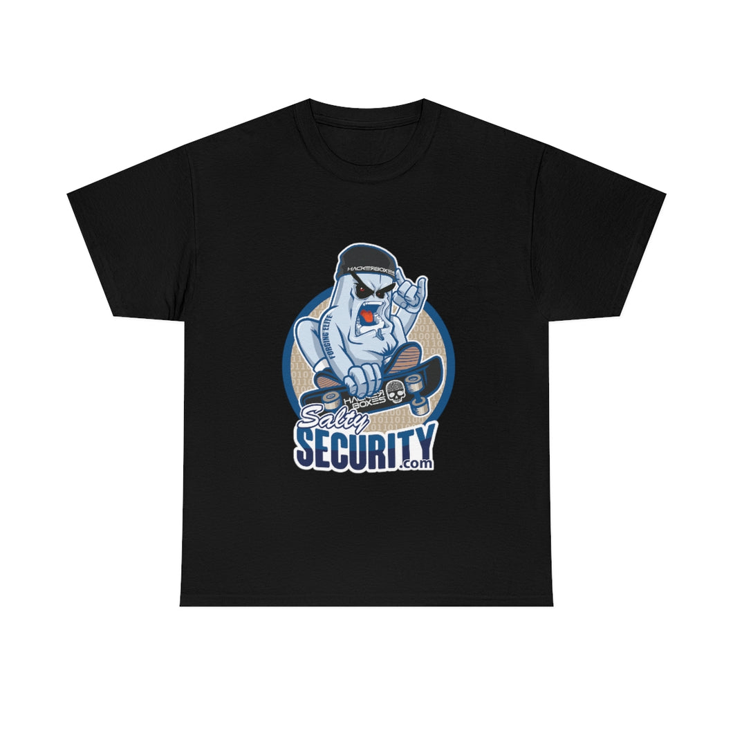 HackerBoxes - Salty Security Heavy Cotton Tee