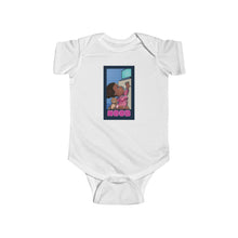 Load image into Gallery viewer, Noob - Option A - Infant Fine Jersey Bodysuit

