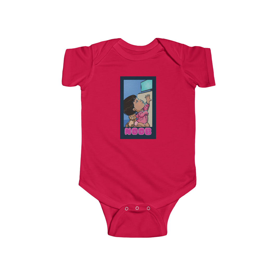 Noob - Option C - Infant Fine Jersey Bodysuit