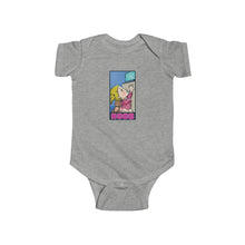Load image into Gallery viewer, Noob - Option F - Infant Fine Jersey Bodysuit

