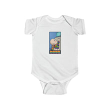 Load image into Gallery viewer, Noob - Option E - Infant Fine Jersey Bodysuit
