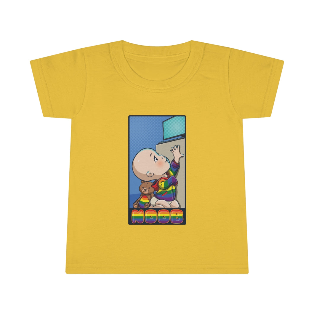Noob - Option E - Toddler T-shirt