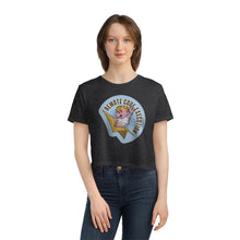 Load image into Gallery viewer, RCE - Women&#39;s Flowy Cropped Tee
