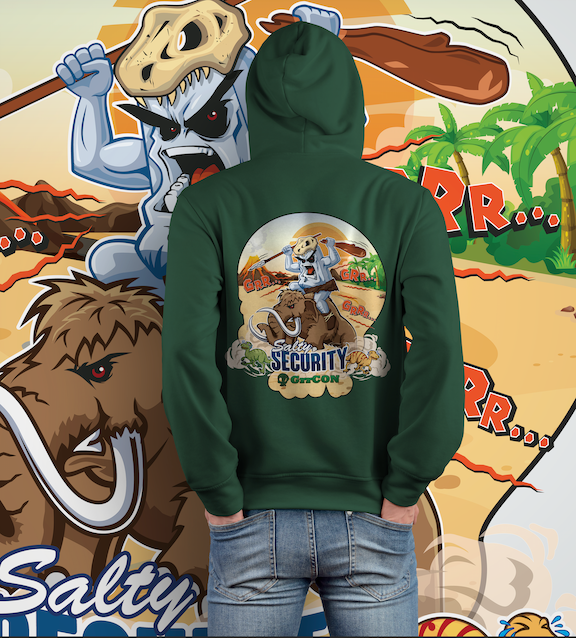 GrrCON Exclusive Conference Hoodie