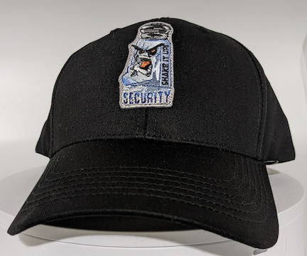 Salty Security Embroidered Logo Hat
