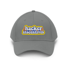 Load image into Gallery viewer, Hacker Inscentives Twill Baseball Cap
