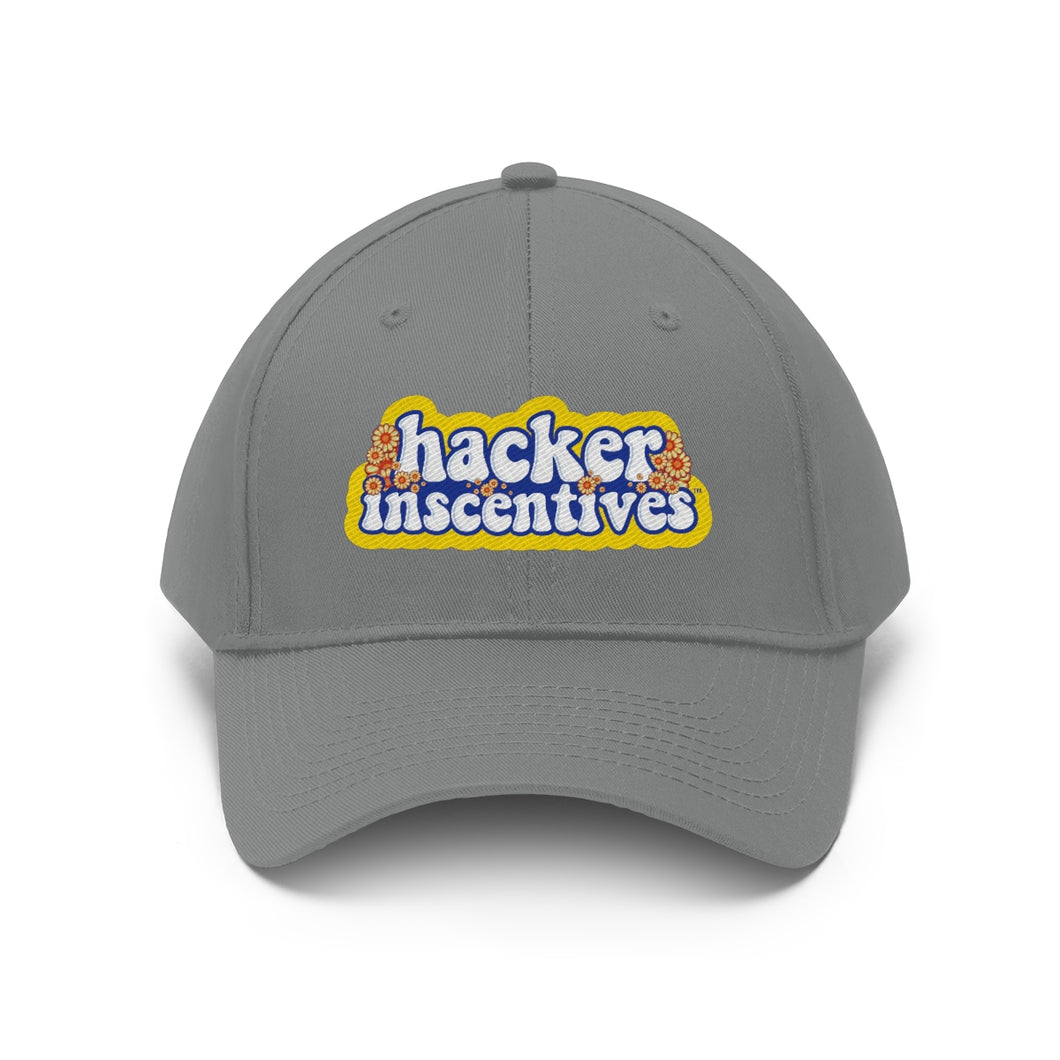 Hacker Inscentives Twill Baseball Cap
